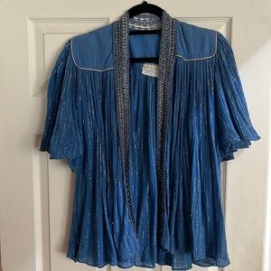 Fun vintage cover up. Made in Greece, perfect condition!